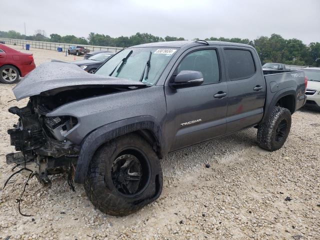 2019 Toyota Tacoma Double Cab VIN: 3TMCZ5AN6KM223086 Lot: 53079834