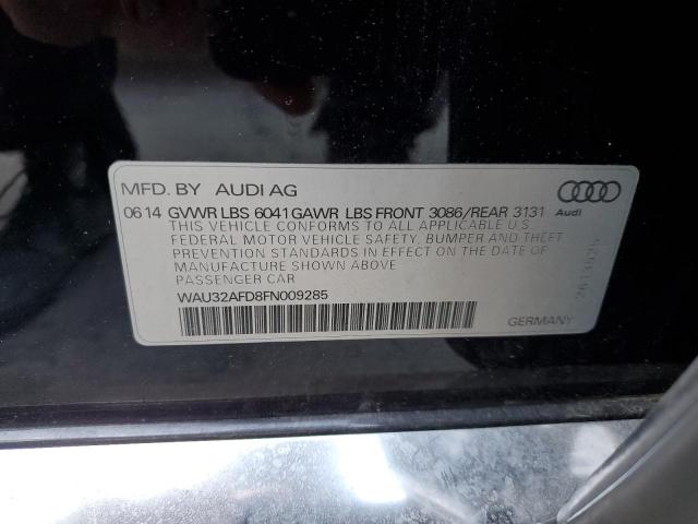 2015 AUDI A8 L QUATT - WAU32AFD8FN009285