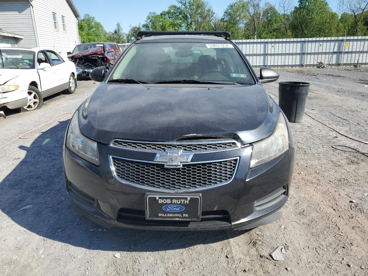 2014 Chevrolet Cruze Ls vin: 1G1PB5SG1E7214387