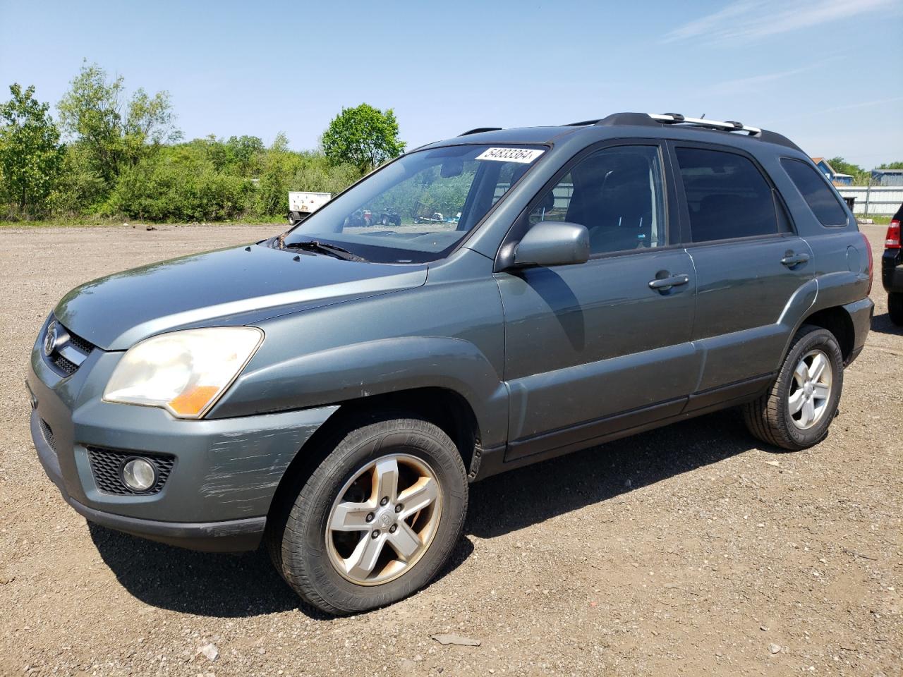 KNDJF723397628142 2009 Kia Sportage Lx