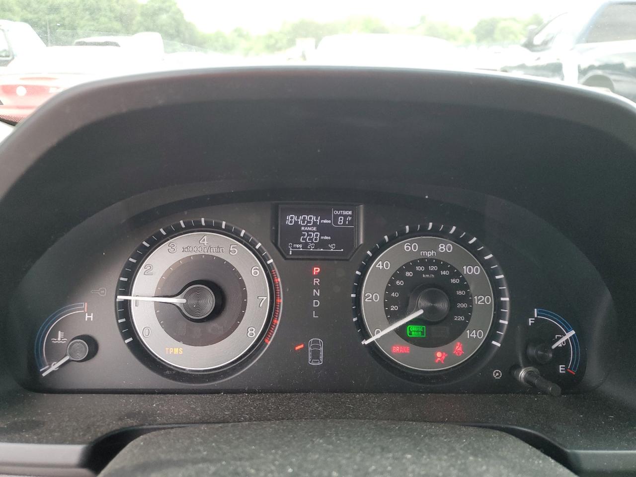 5FNRL5H62BB067028 2011 Honda Odyssey Exl