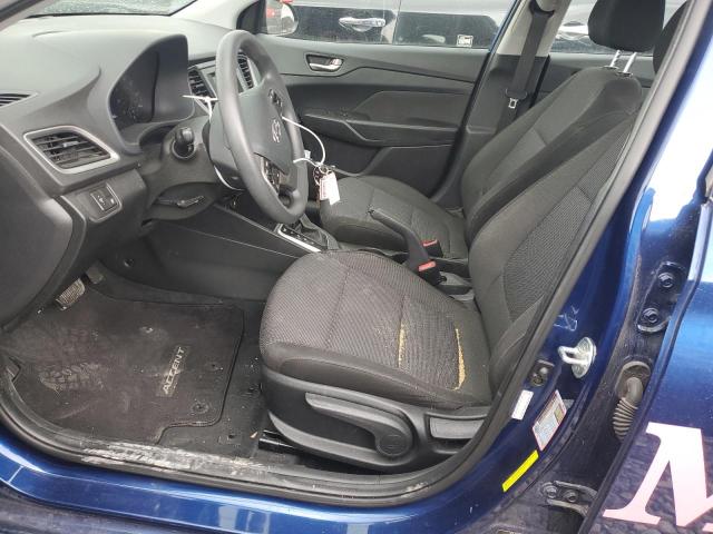 2021 Hyundai Accent Se VIN: 3KPC24A60ME138717 Lot: 54981834