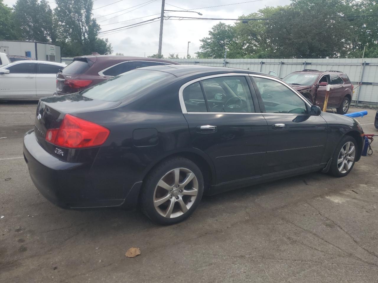 JNKCV51F86M603857 2006 Infiniti G35