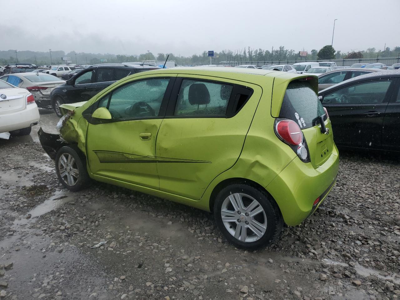 KL8CD6S9XEC426387 2014 Chevrolet Spark 1Lt