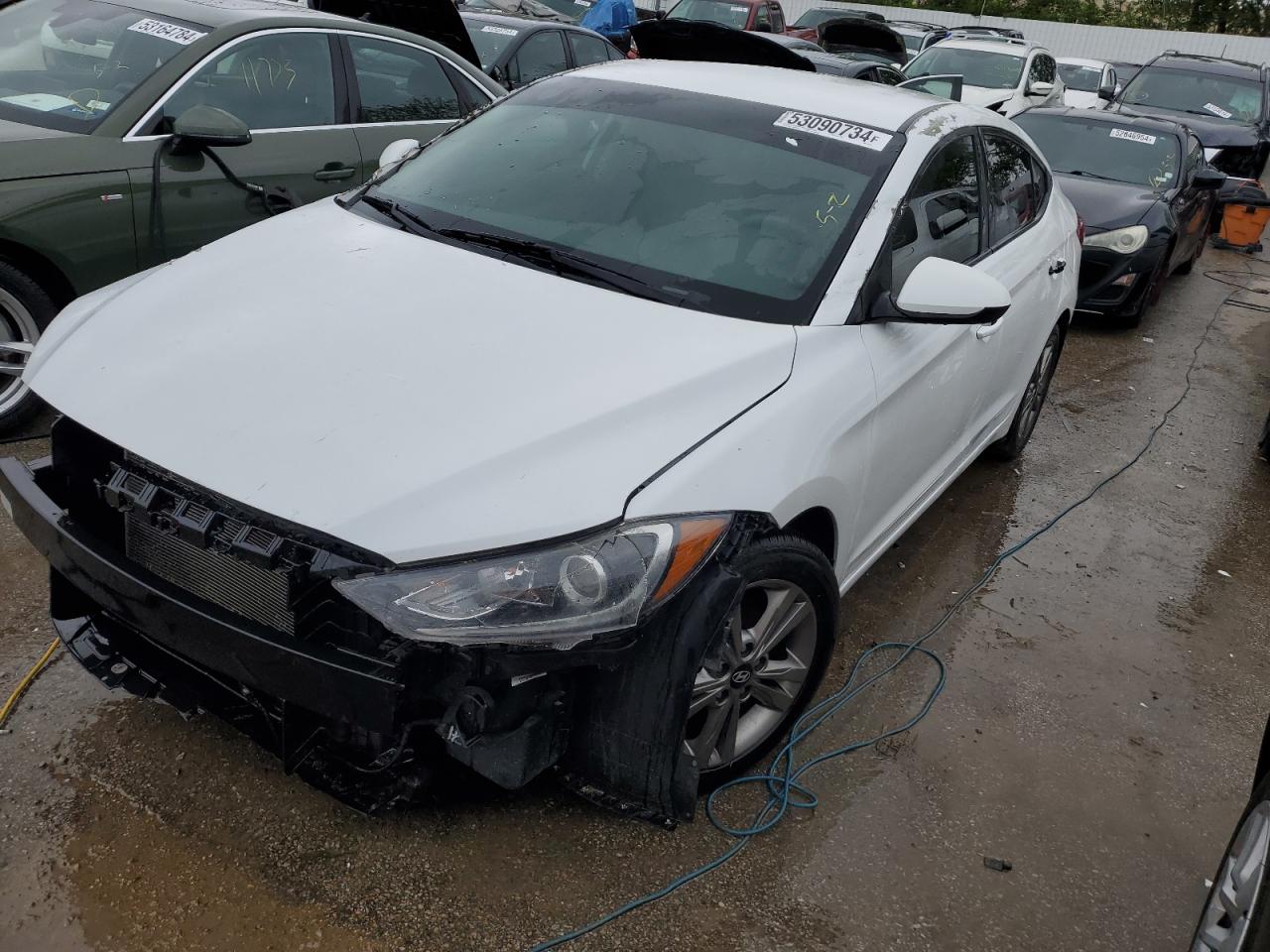 2017 Hyundai Elantra Se vin: 5NPD84LF9HH037712