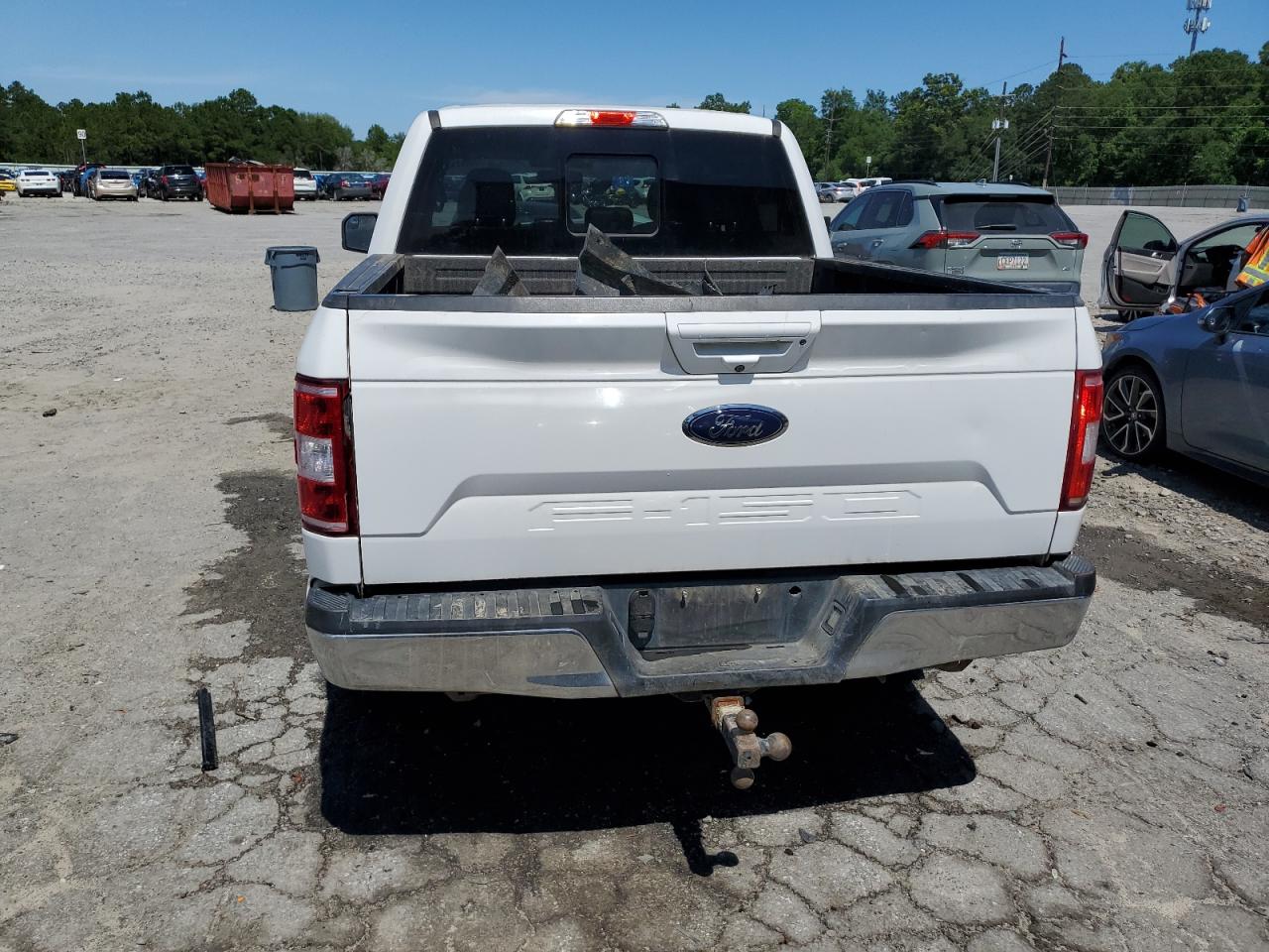 2018 Ford F150 Supercrew vin: 1FTEW1E52JFB33243