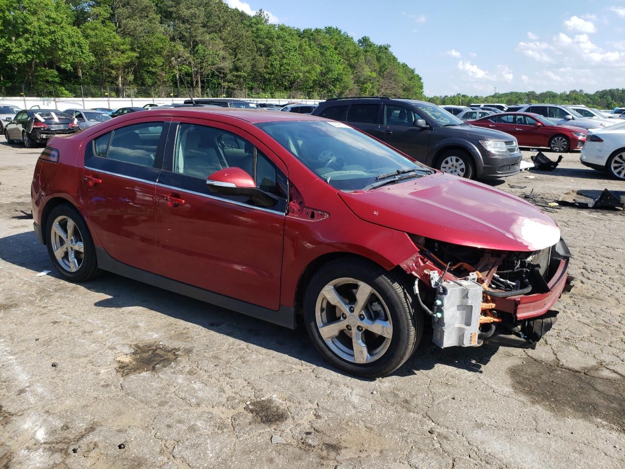 1G1RD6E43EU174583 2014 Chevrolet Volt