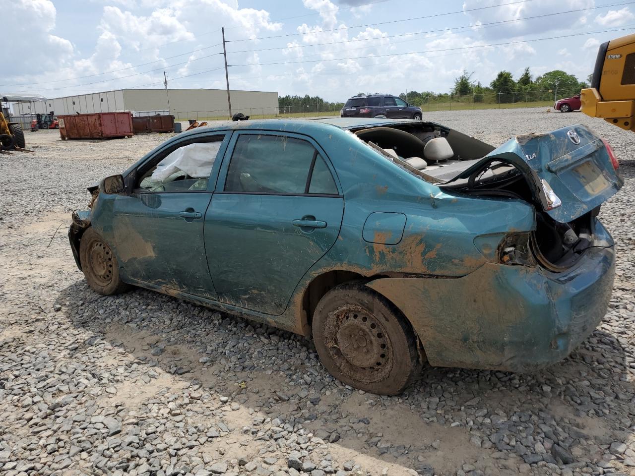 2T1BU40EX9C146375 2009 Toyota Corolla Base