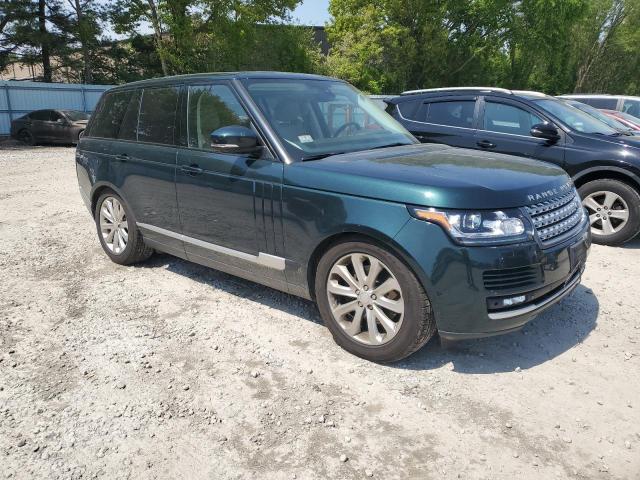 2015 Land Rover Range Rover Hse VIN: SALGS2VF8FA218135 Lot: 55493164