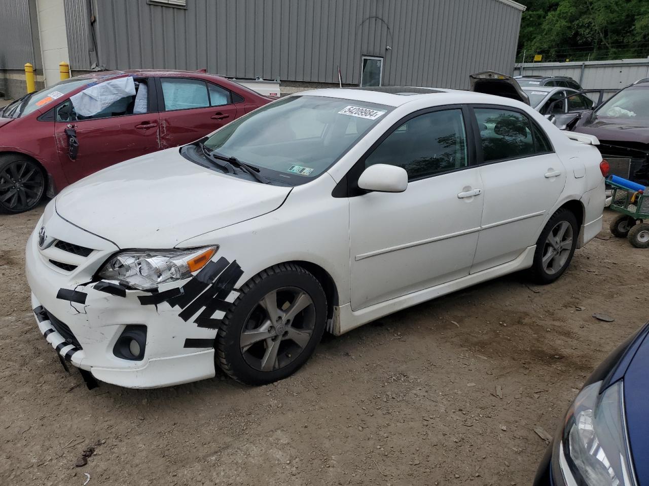 2T1BU4EE8BC669277 2011 Toyota Corolla Base