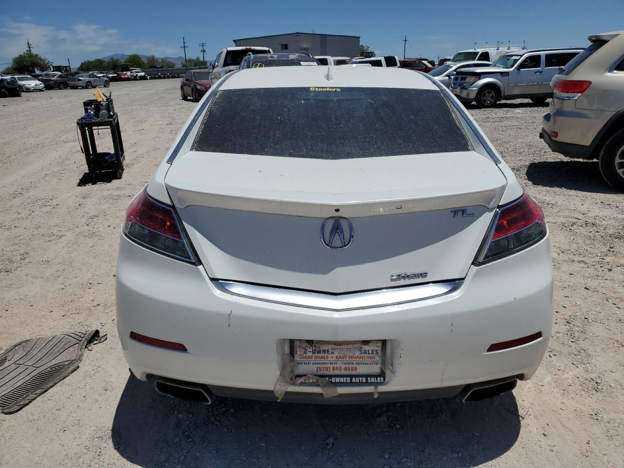 2013 Acura Tl Tech vin: 19UUA9F55DA002494