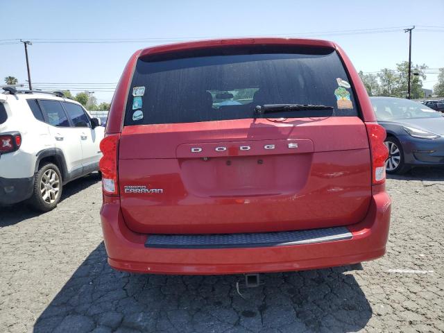 2016 Dodge Grand Caravan Se VIN: 2C4RDGBG1GR196724 Lot: 54396294