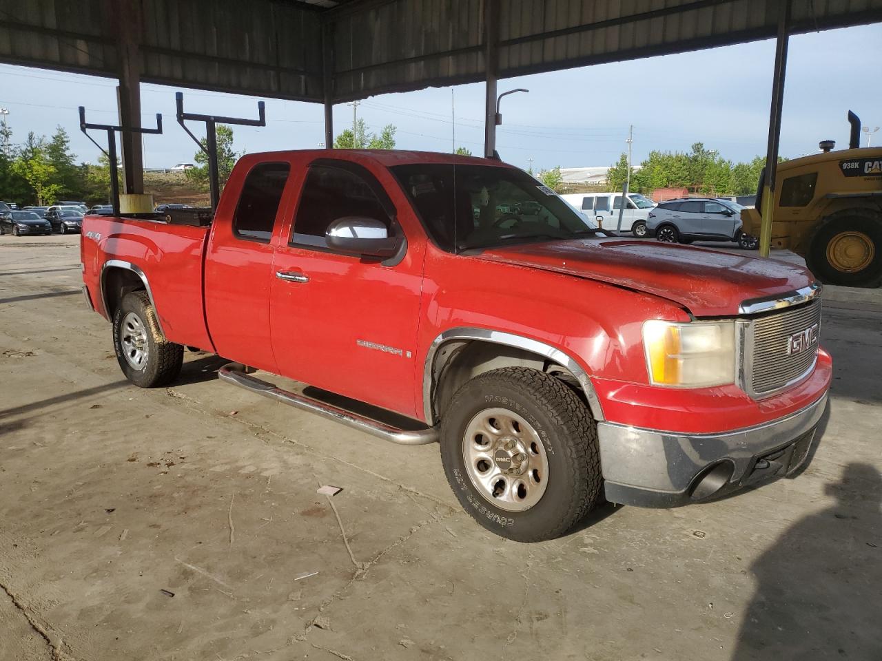 2GTEK19C771605571 2007 GMC New Sierra K1500