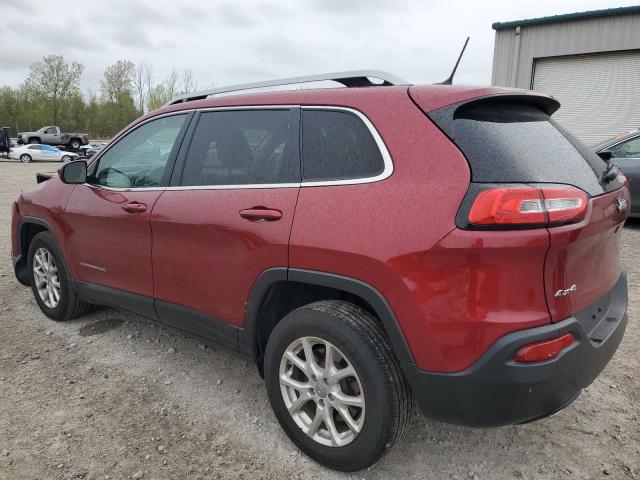 JEEP CHEROKEE L 2015 red  flexible fuel 1C4PJMCS4FW653999 photo #3