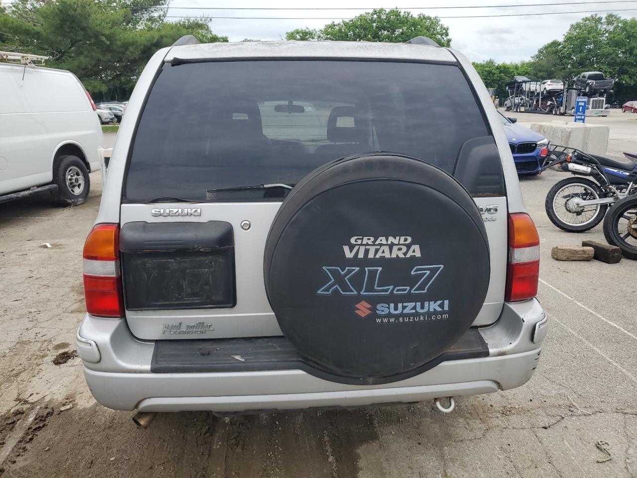 JS3TX92V914103581 2001 Suzuki Grand Vitara Xl7 Touring