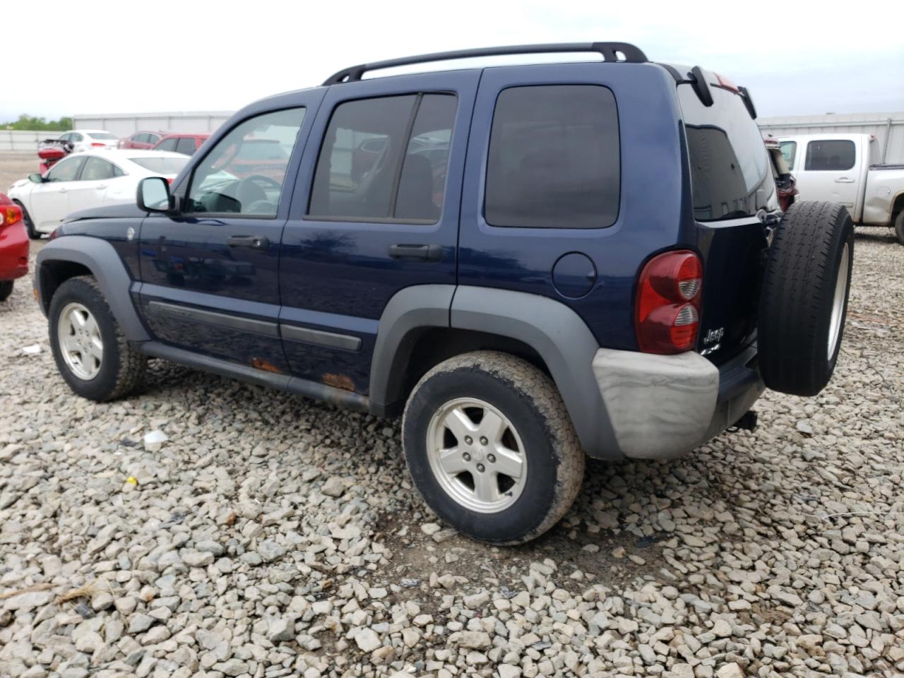 1J4GL48K97W558269 2007 Jeep Liberty Sport