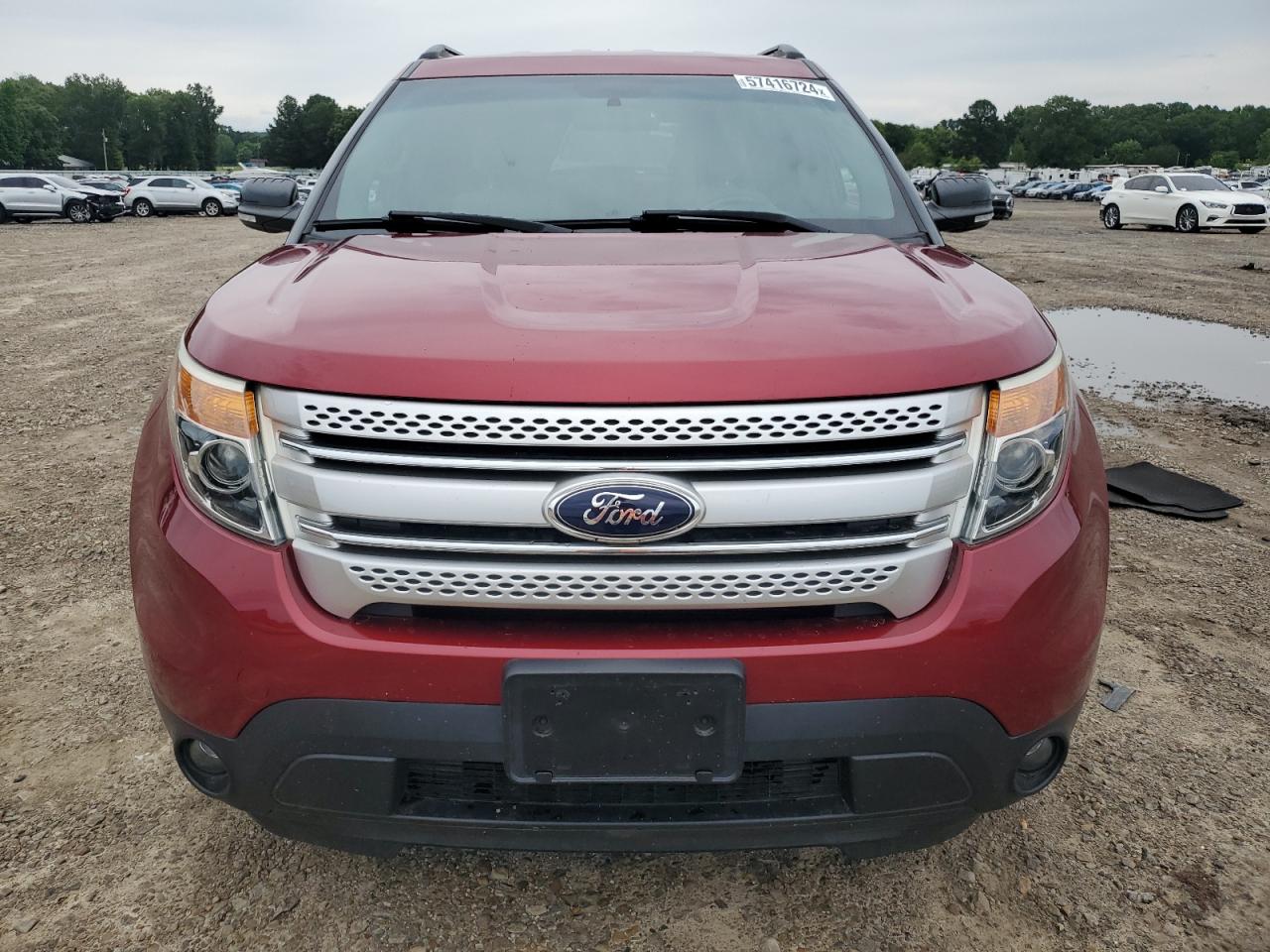 1FM5K7D82EGA78430 2014 Ford Explorer Xlt