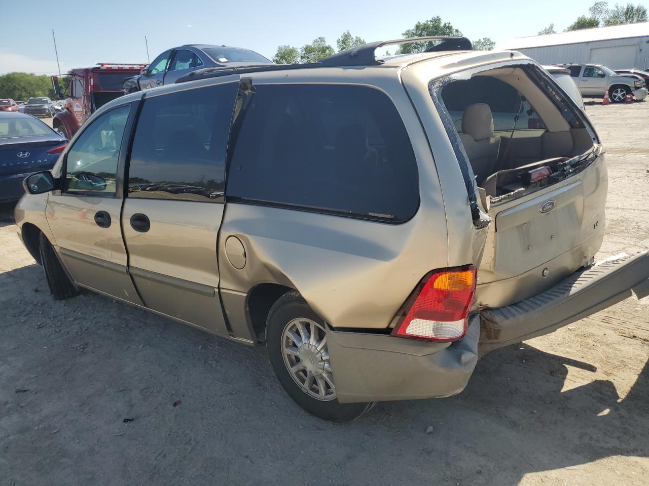 2FMZA5146XBA49792 1999 Ford Windstar Lx