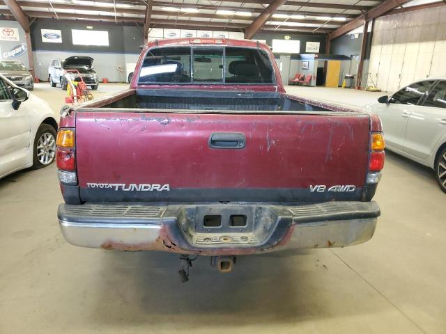 2000 Toyota Tundra Access Cab VIN: 5TBBT4418YS021710 Lot: 56189094