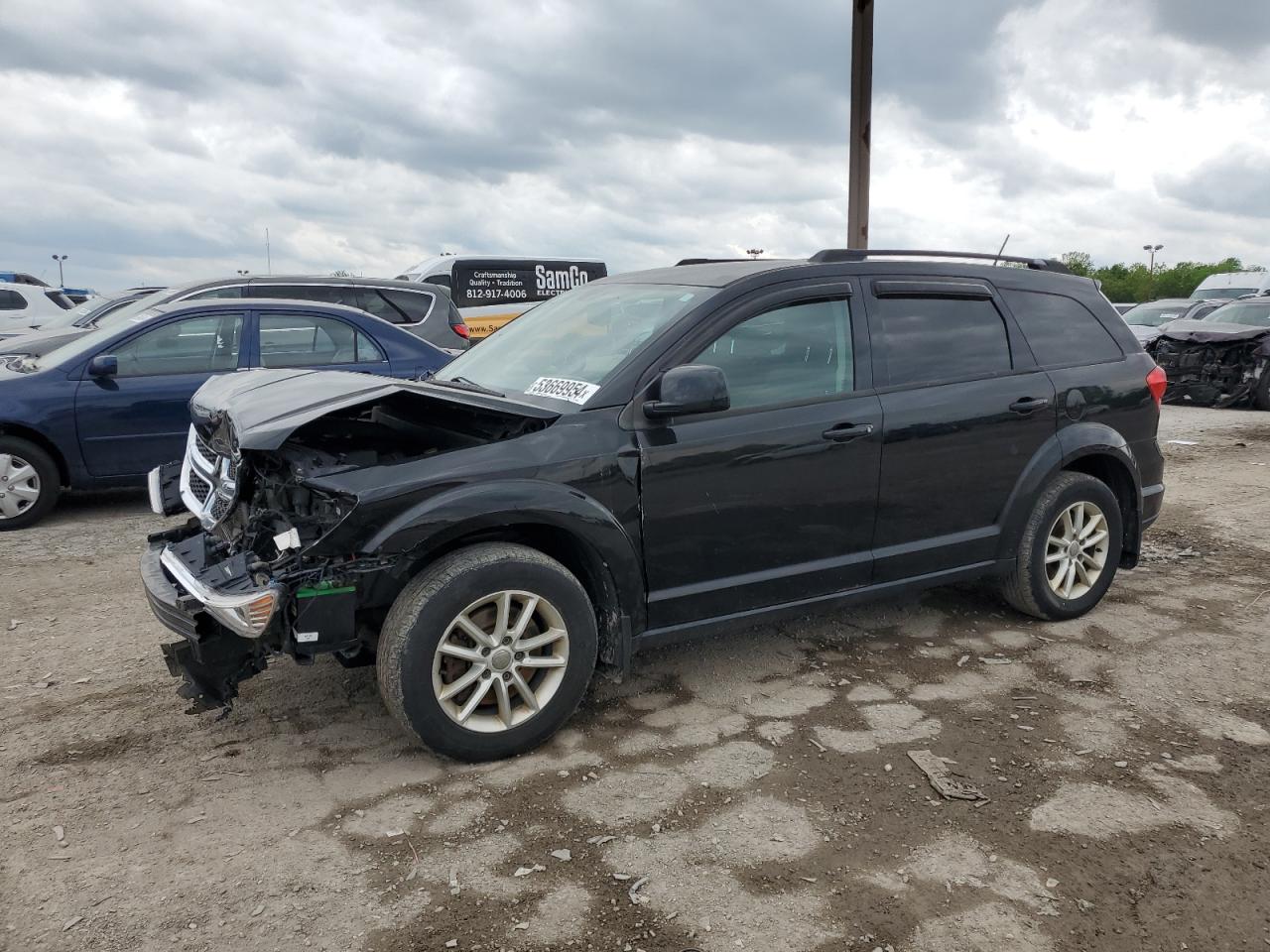 3C4PDDBG5ET242006 2014 Dodge Journey Sxt