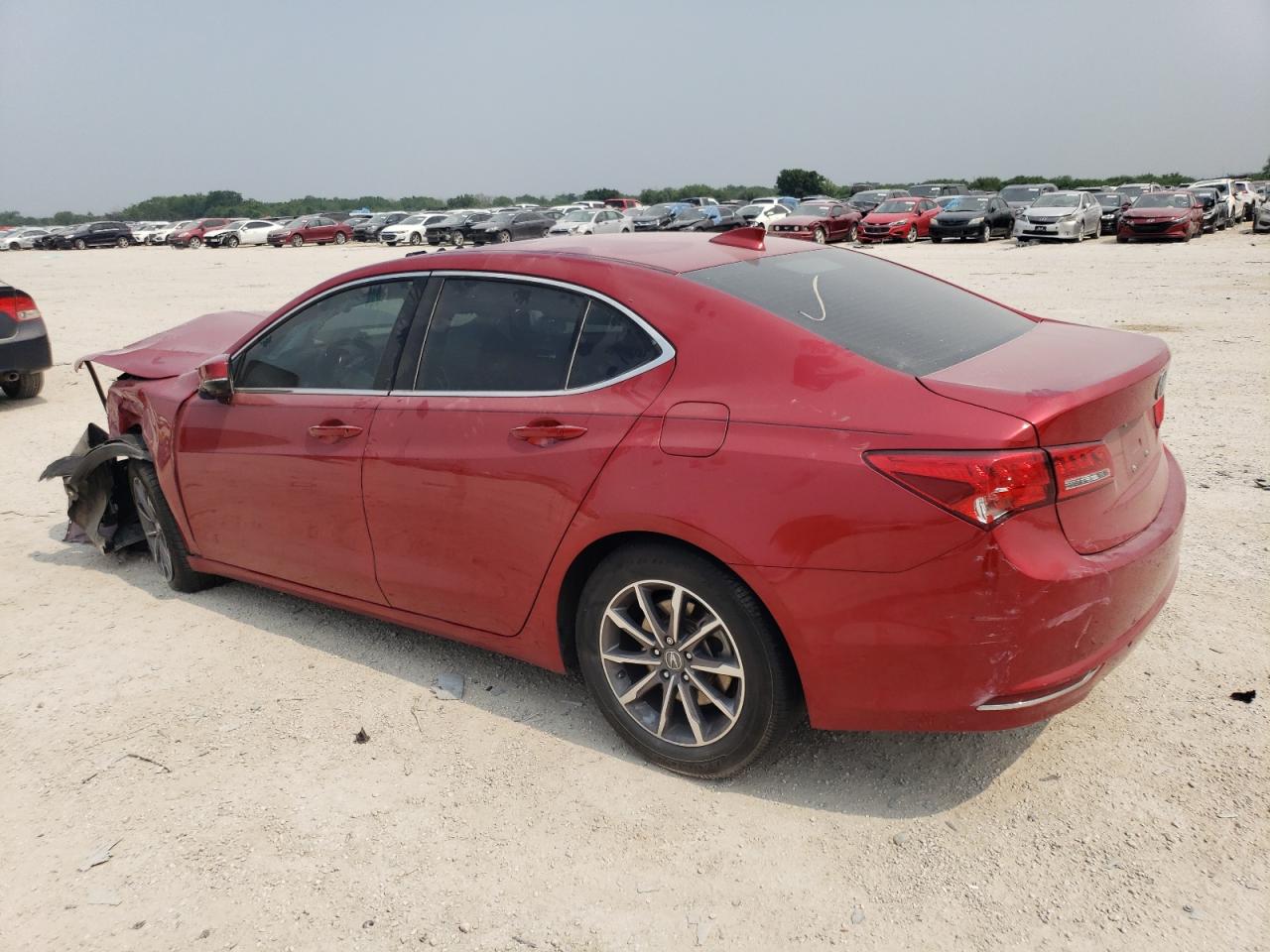 2020 Acura Tlx Technology vin: 19UUB1F54LA015587