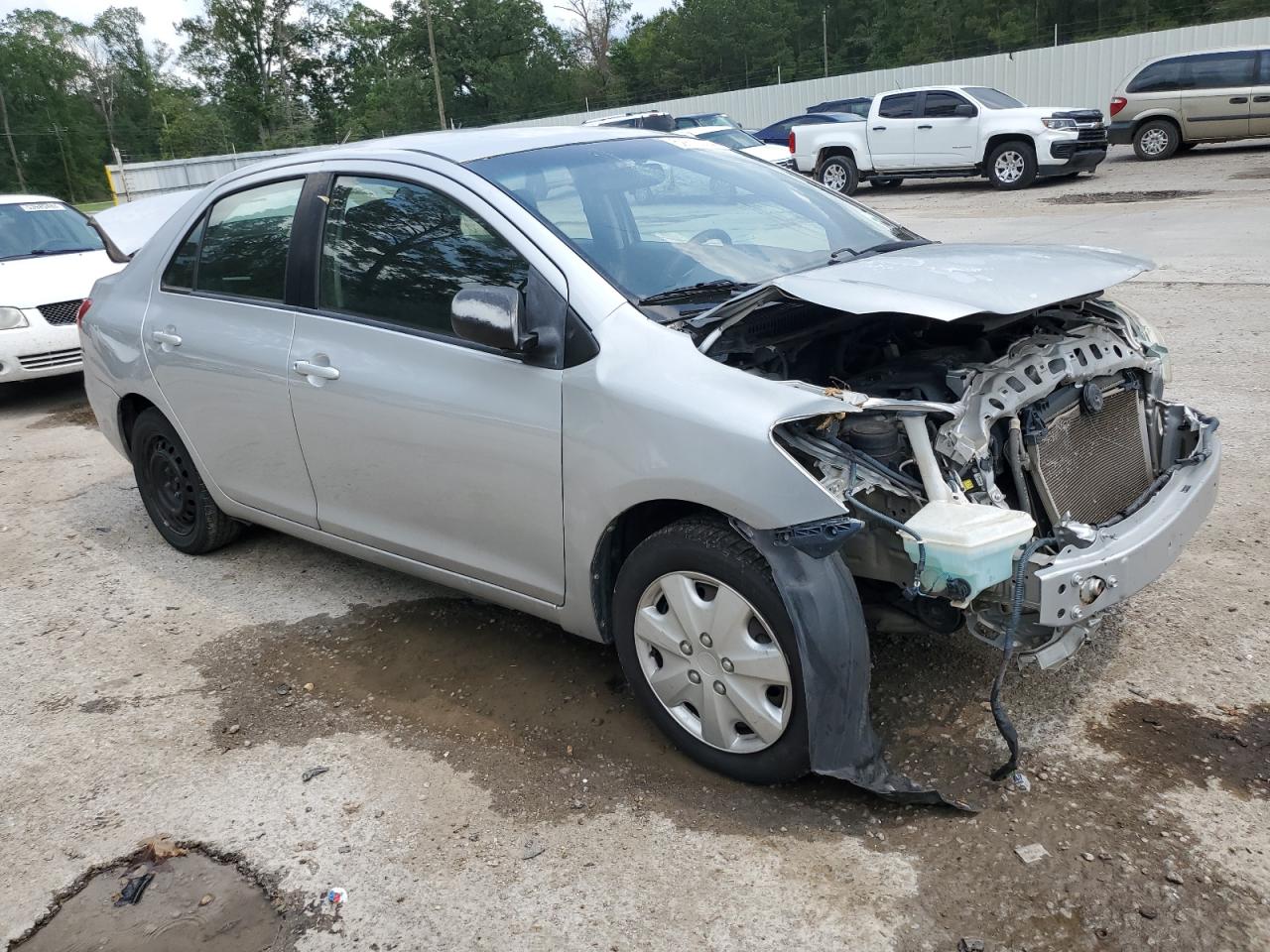 JTDBT923381288114 2008 Toyota Yaris