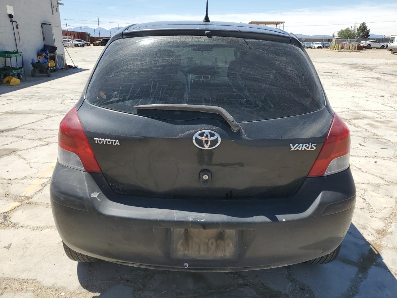 JTDKT903695262345 2009 Toyota Yaris