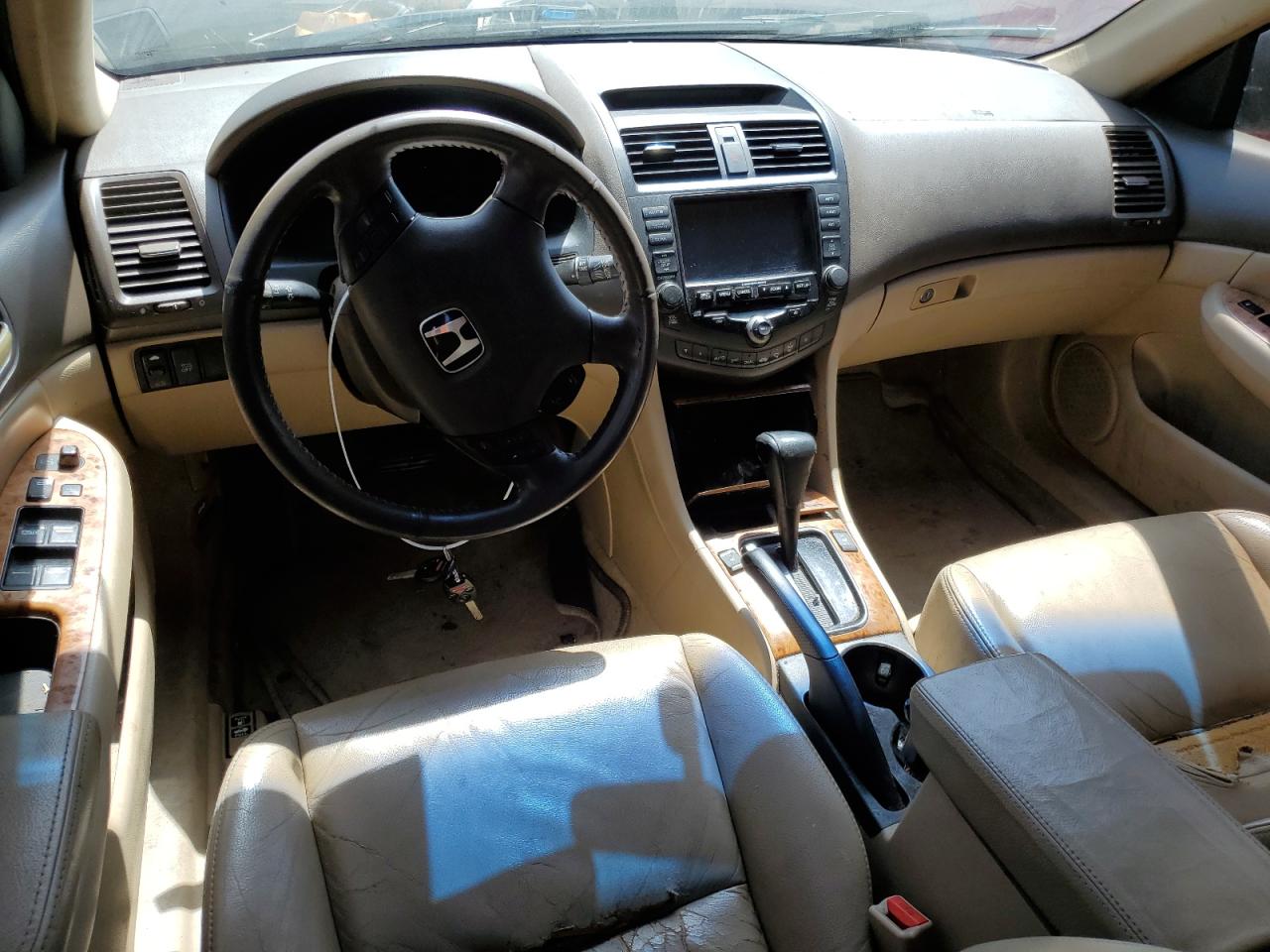 1HGCM66855A069321 2005 Honda Accord Ex