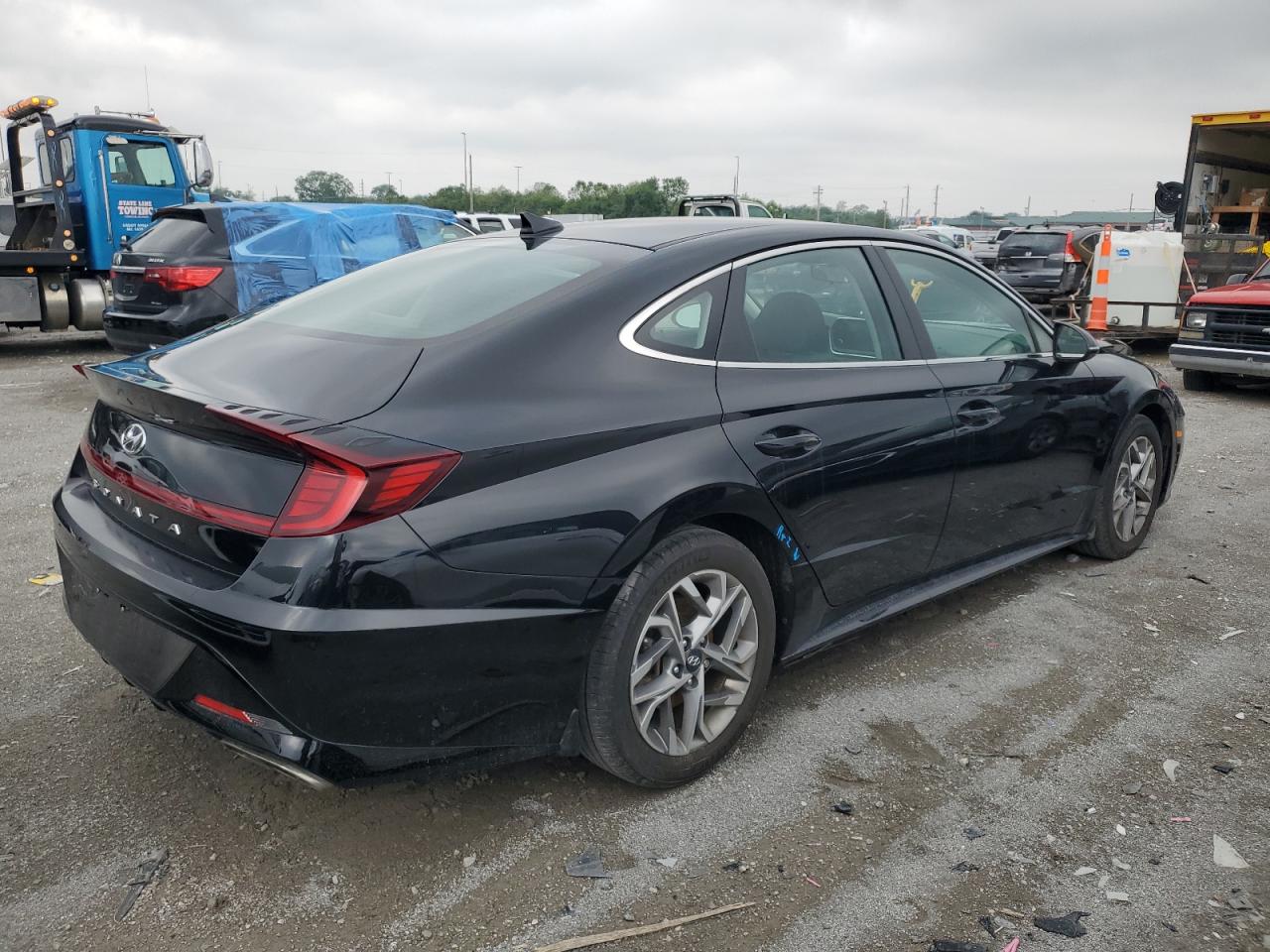 5NPEL4JA6MH067478 2021 Hyundai Sonata Sel