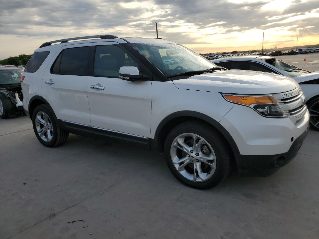 1FM5K8F85DGB48519 2013 Ford Explorer Limited