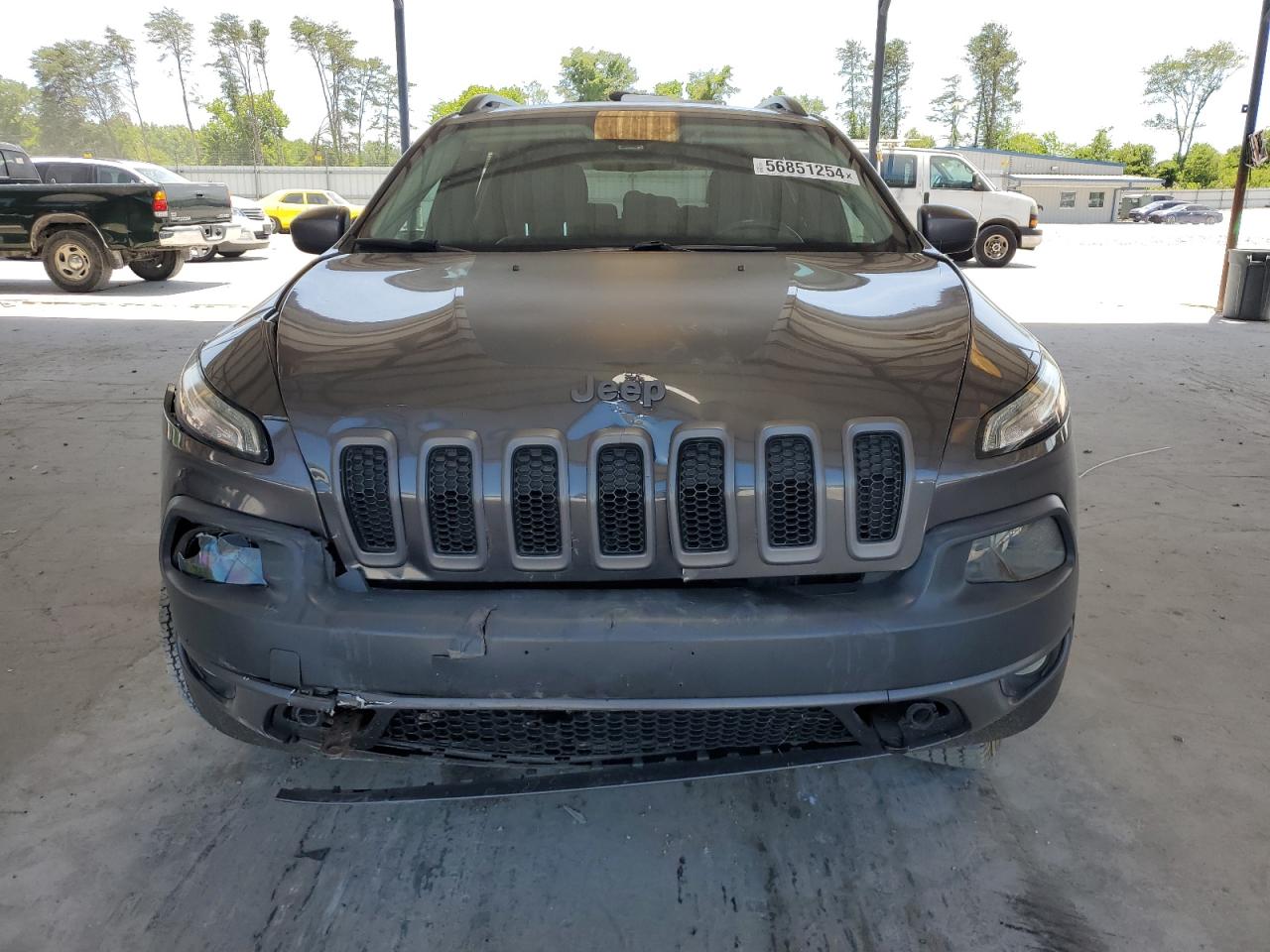 1C4PJMBS4GW318437 2016 Jeep Cherokee Trailhawk