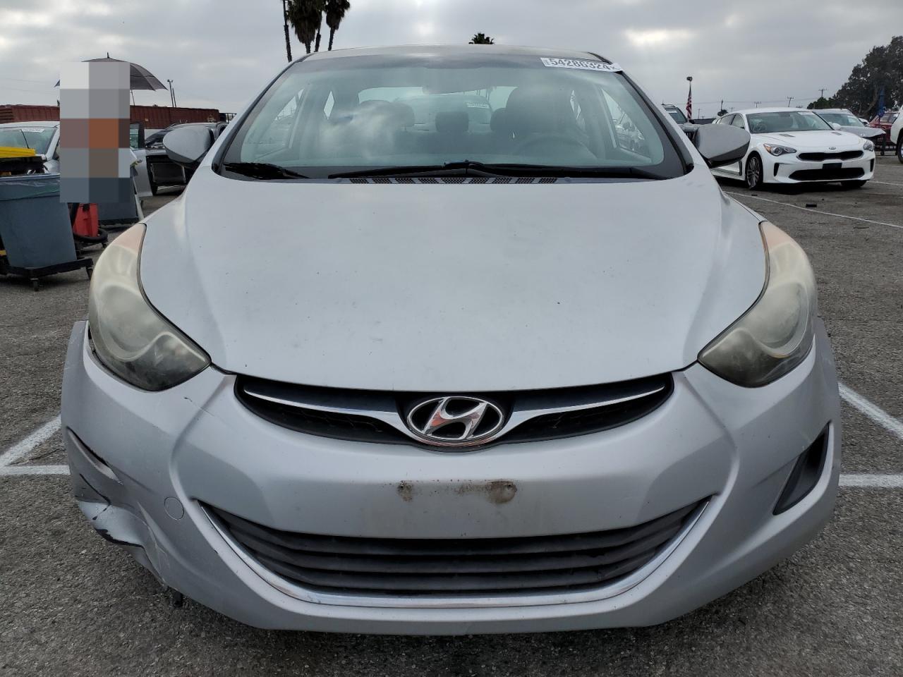 5NPDH4AE1DH363749 2013 Hyundai Elantra Gls