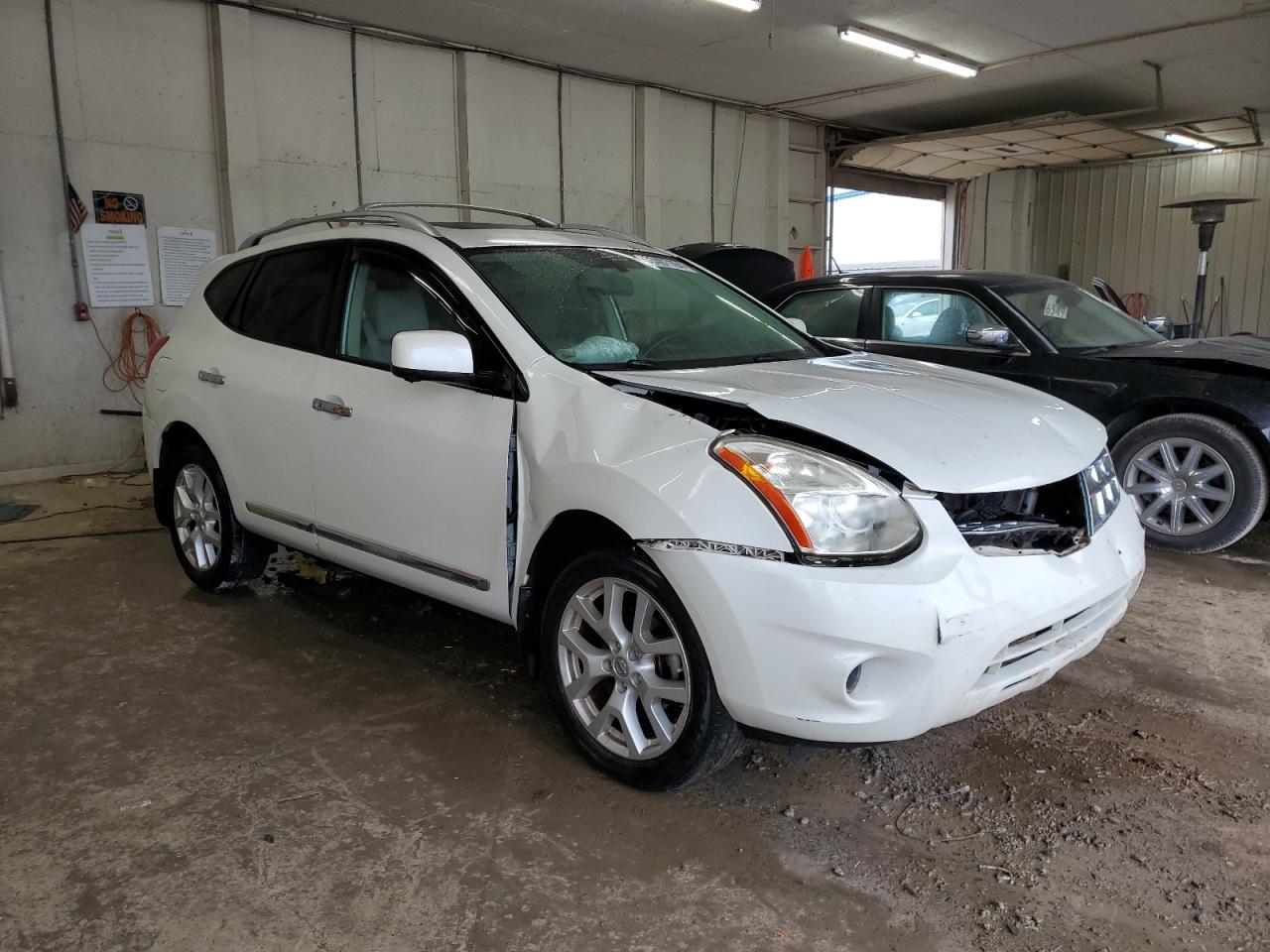 2012 Nissan Rogue S vin: JN8AS5MT6CW273272