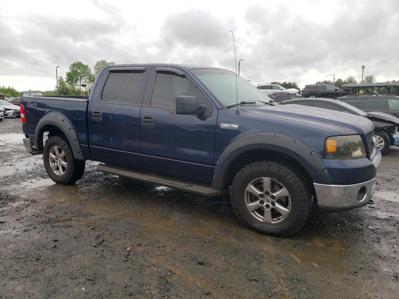 1FTPW14506FA69950 2006 Ford F150 Supercrew