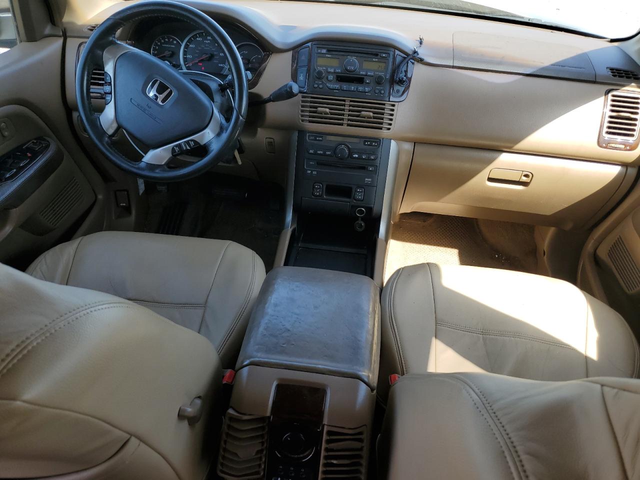 2HKYF186X4H500305 2004 Honda Pilot Exl