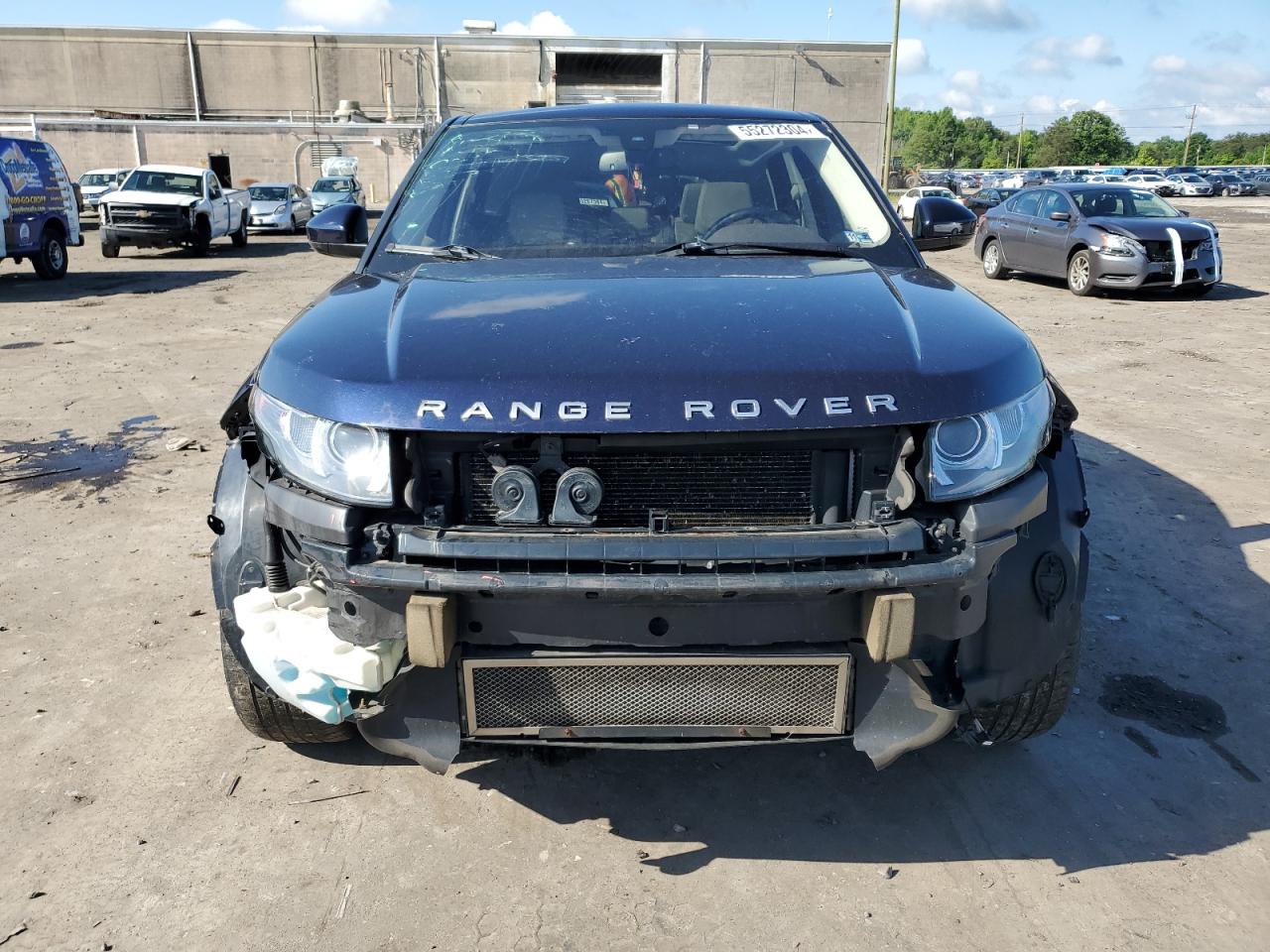 SALVP2BG1FH038153 2015 Land Rover Range Rover Evoque Pure Plus