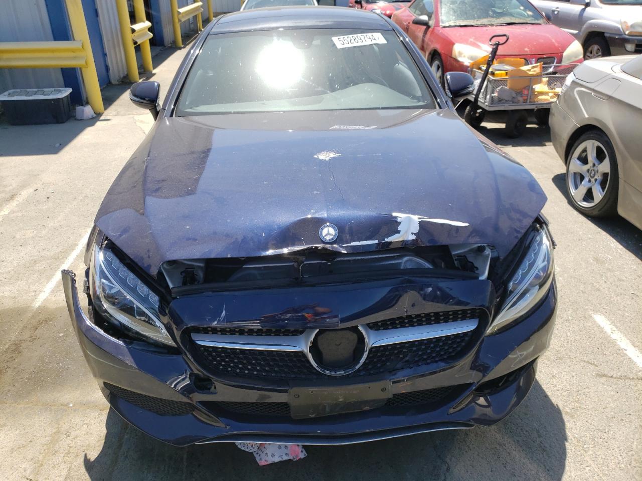 WDDWJ4JB6HF534603 2017 Mercedes-Benz C 300