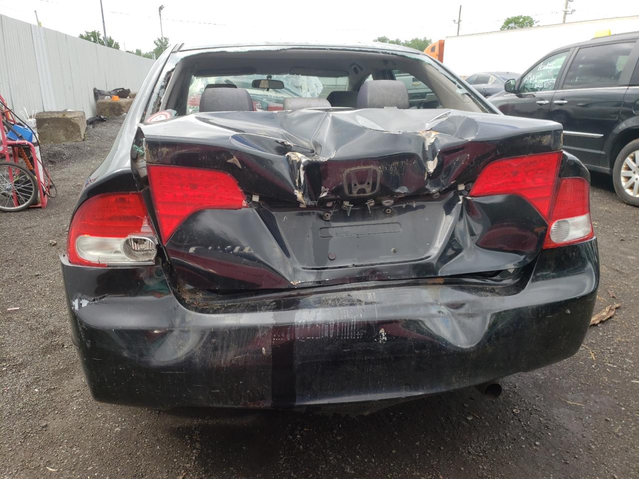 1HGFA16529L023714 2009 Honda Civic Lx