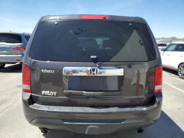 2012 Honda Pilot Exln VIN: 5FNYF3H72CB025668 Lot: 56698524