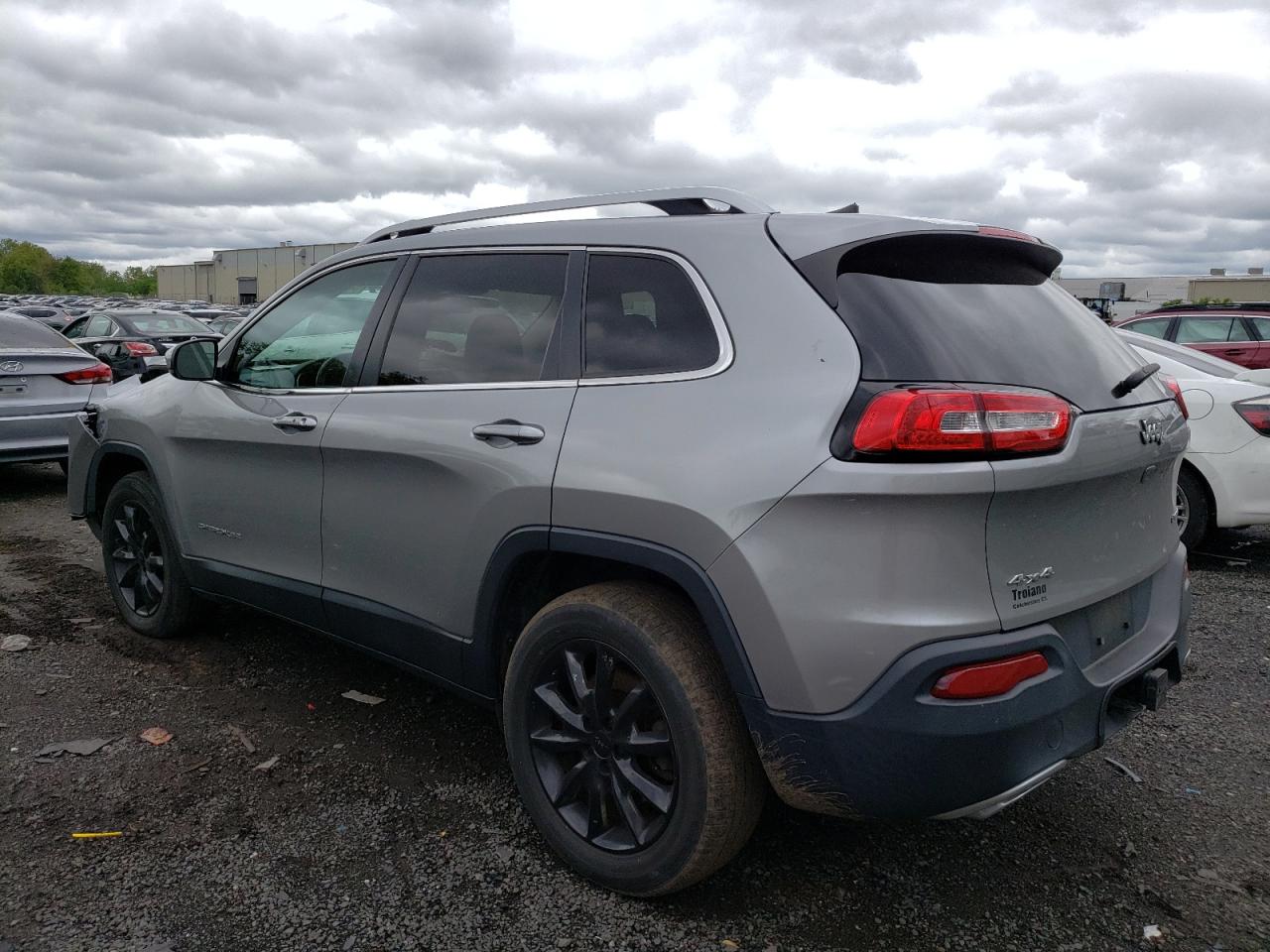 1C4PJMDS8GW254805 2016 Jeep Cherokee Limited