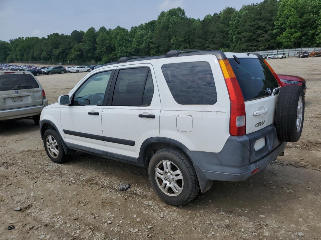 SHSRD78844U245043 2004 Honda Cr-V Ex