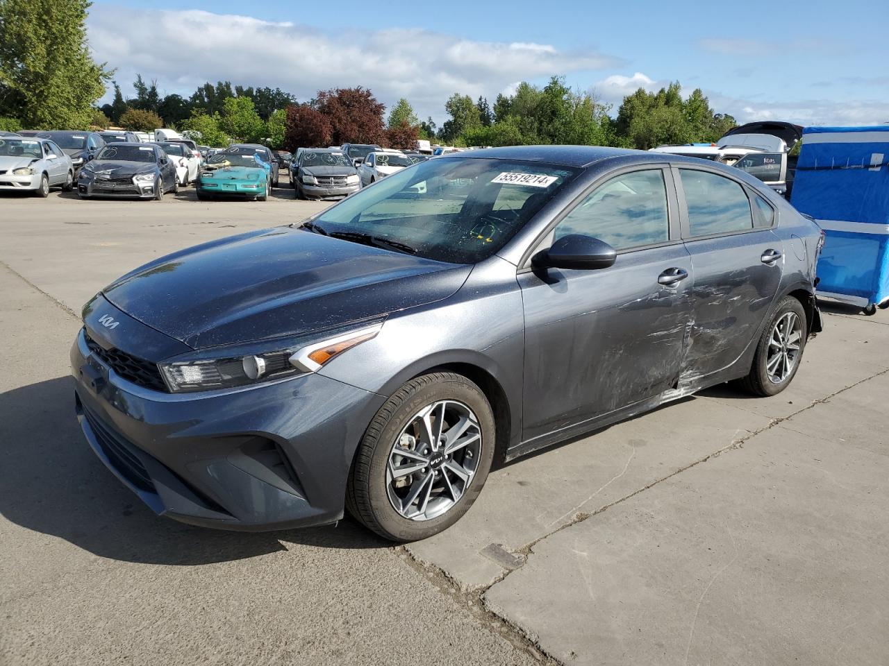 2022 Kia Forte Fe vin: 3KPF24ADXNE452467