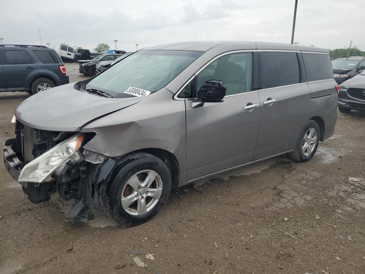 JN8AE2KP9B9002490 2011 Nissan Quest S