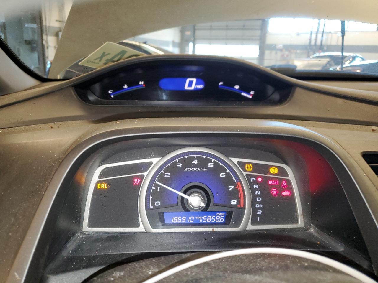 19XFA16529E007214 2009 Honda Civic Lx