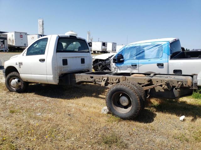 DODGE RAM 3500 S 2007 white  diesel 3D6WG46A07G764492 photo #3