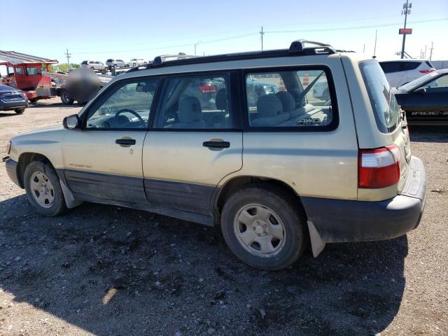 2002 Subaru Forester L VIN: JF1SF63512H732178 Lot: 56391914