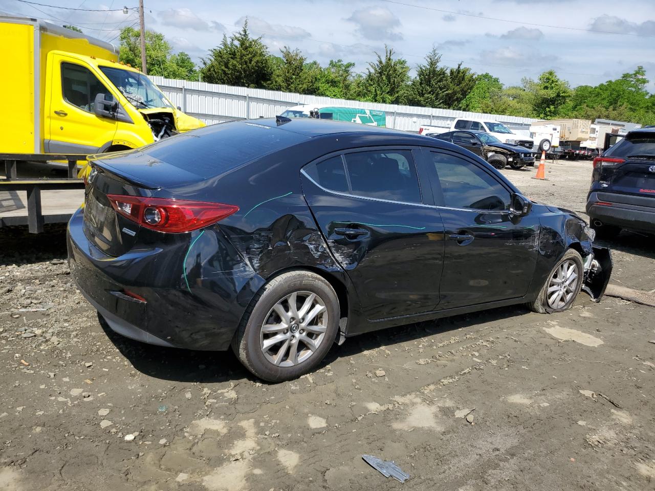 3MZBM1V75EM119060 2014 Mazda 3 Touring