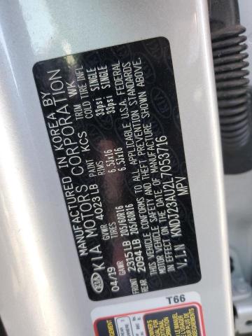 2020 Kia Soul Lx VIN: KNDJ23AU2L7053716 Lot: 55210904