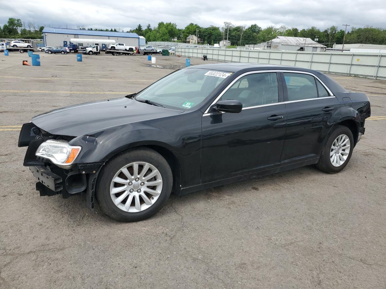 2C3CCAAG0EH343484 2014 Chrysler 300