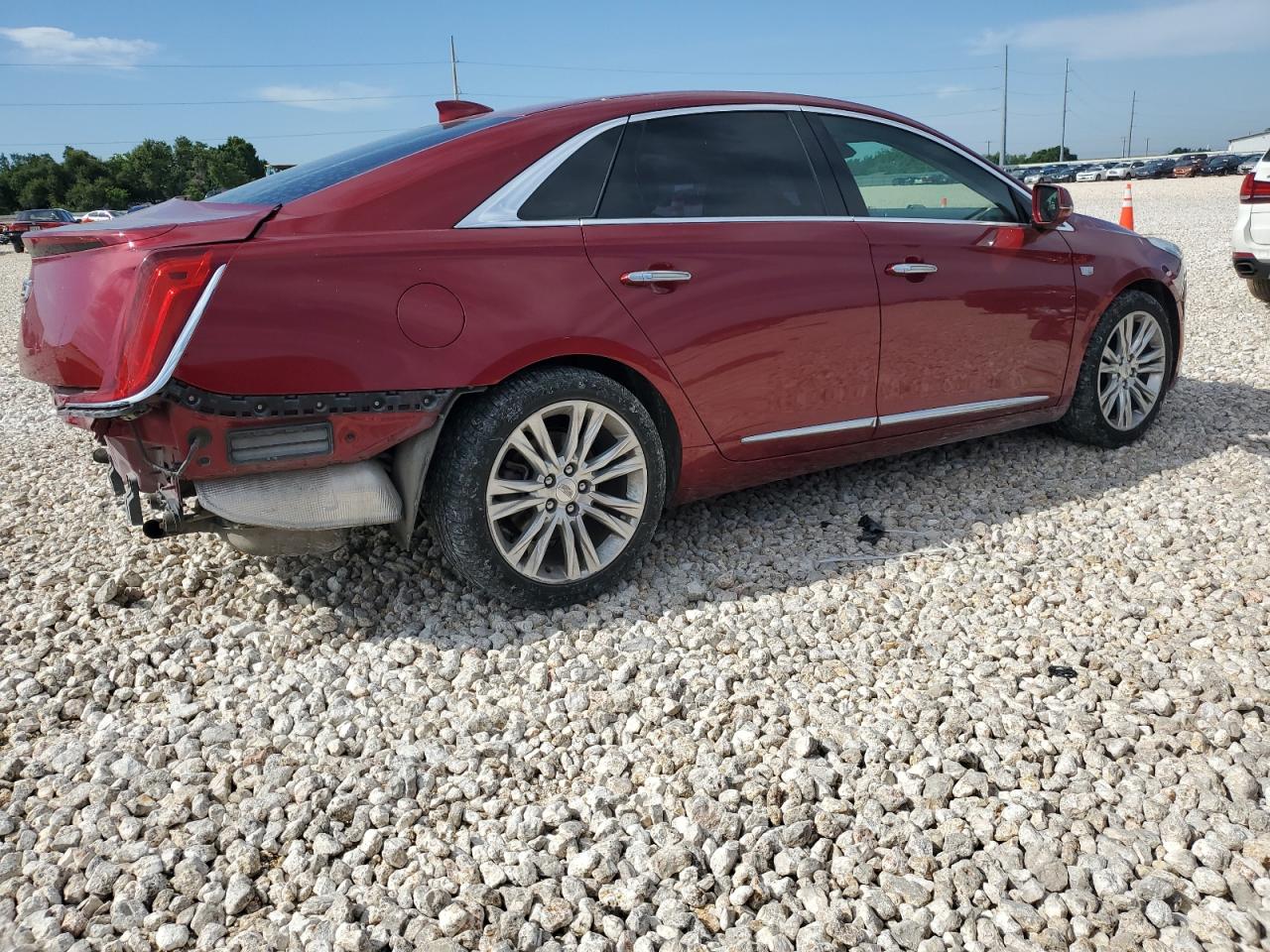 2G61M5S34K9125981 2019 Cadillac Xts Luxury